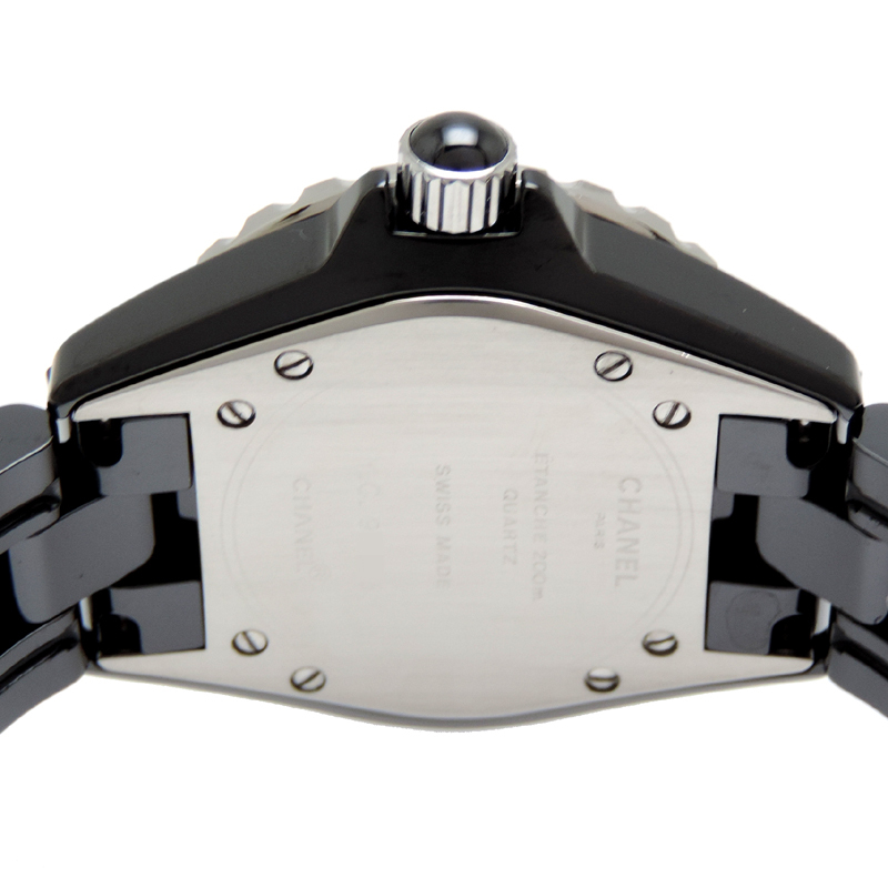 ［銀座店］CHANEL シャネル J12 33MM ※ 舊タイプ H0682 腕時計 レディース DH85102
