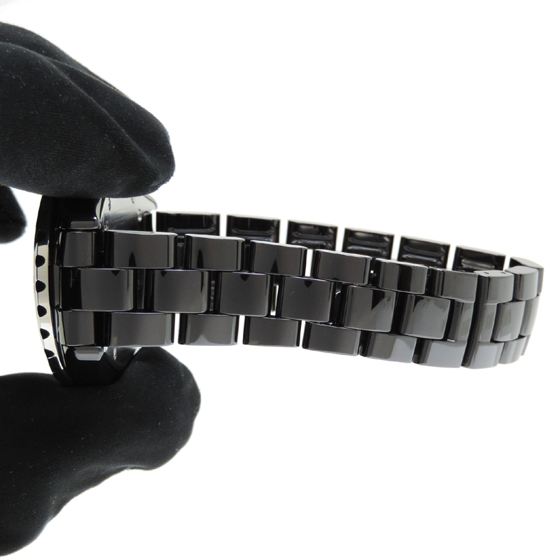 ［銀座店］CHANEL シャネル J12 33MM ※ 舊タイプ H0682 腕時計 レディース DH85102