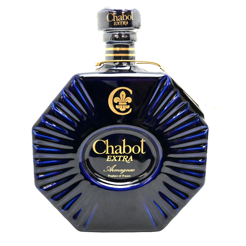 ［飯能本店］ シャボー Chabot ブランデー エクストラ アルマニャック ※陶器 700ml SH1575
