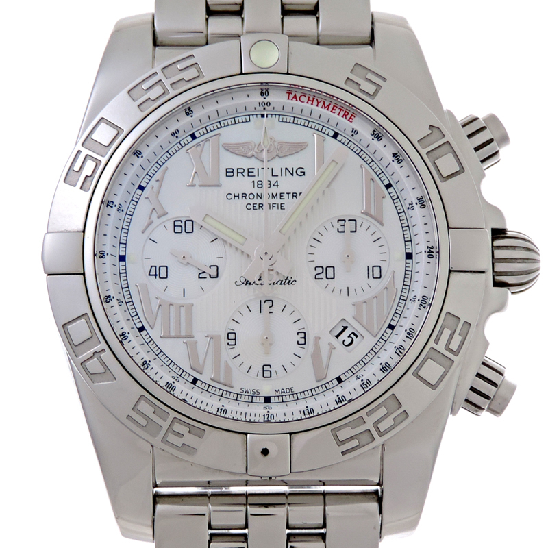 ［銀座店］BREITLING ブライトリング クロノマット 44 AB011A91PA ( AB0110 ) 腕時計 メンズ DH85119