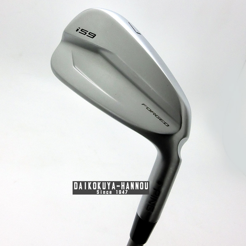 PING ピン　i59 アイアン【超美品】 6本セット(#5-Pw)　N.S.PRO 950GH neo (S) NS950ネオ　2021年モデル /GH10866