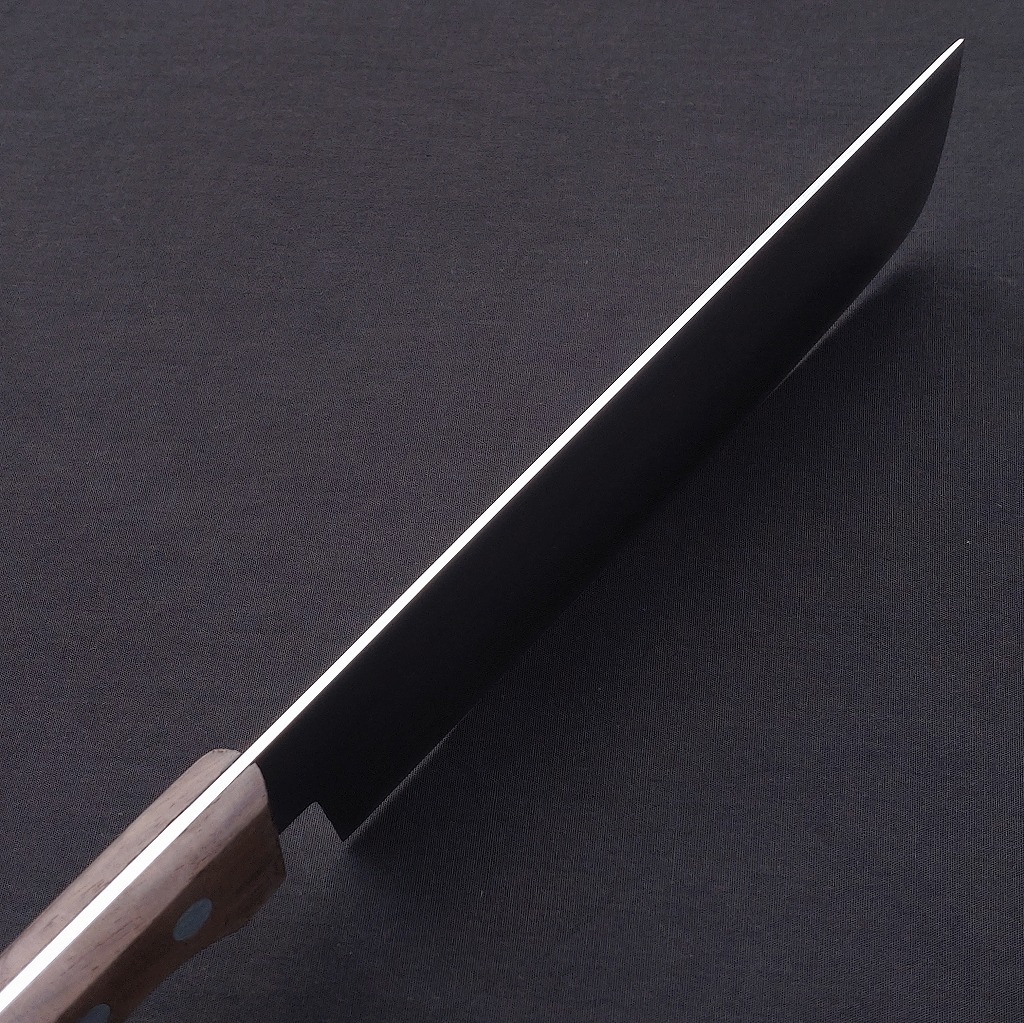 菜切包丁 NO STAIN ROSTFREI SOLINGEN GERMANY 刃長(zhǎng)約160㎜ 洋包丁 両刃 庖丁 刃物 ゾーリンゲン フリオデュア ドイツ制 【5684】 