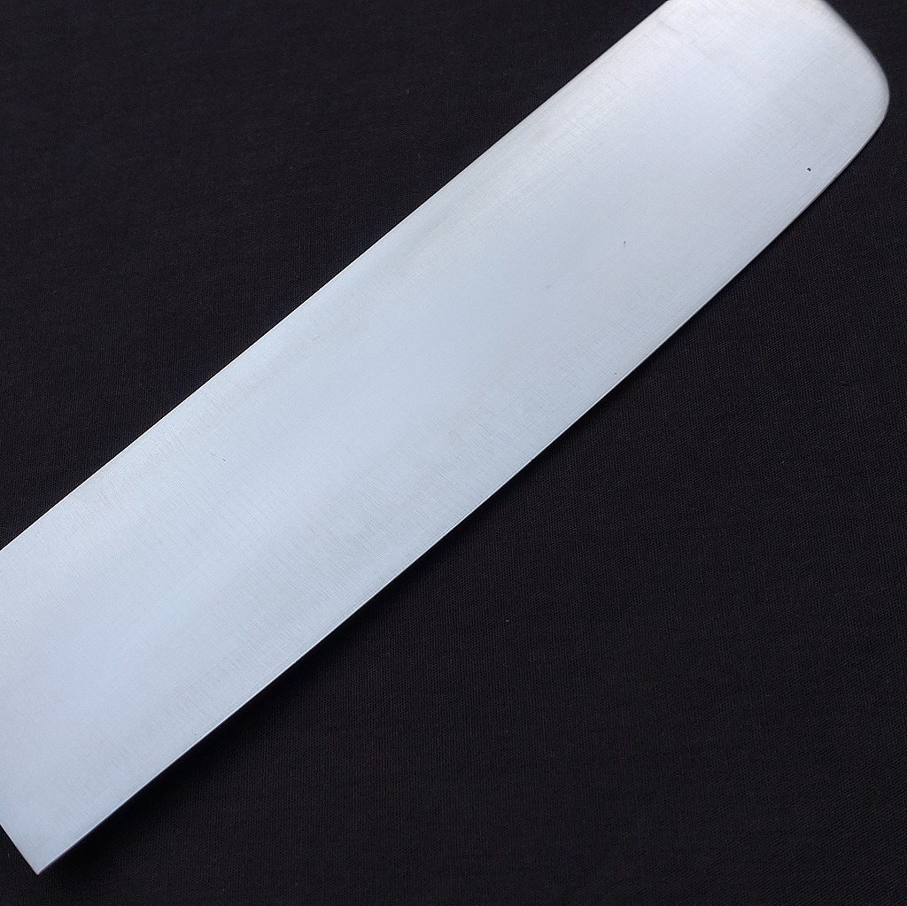 菜切包丁 NO STAIN ROSTFREI SOLINGEN GERMANY 刃長(zhǎng)約160㎜ 洋包丁 両刃 庖丁 刃物 ゾーリンゲン フリオデュア ドイツ制 【5684】 