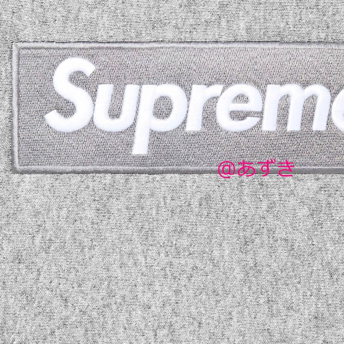 [ новый товар не использовался S] Supreme Box Logo Hooded Sweatshirt Heather Grey Supreme box Logo Parker серый box Logo парка 