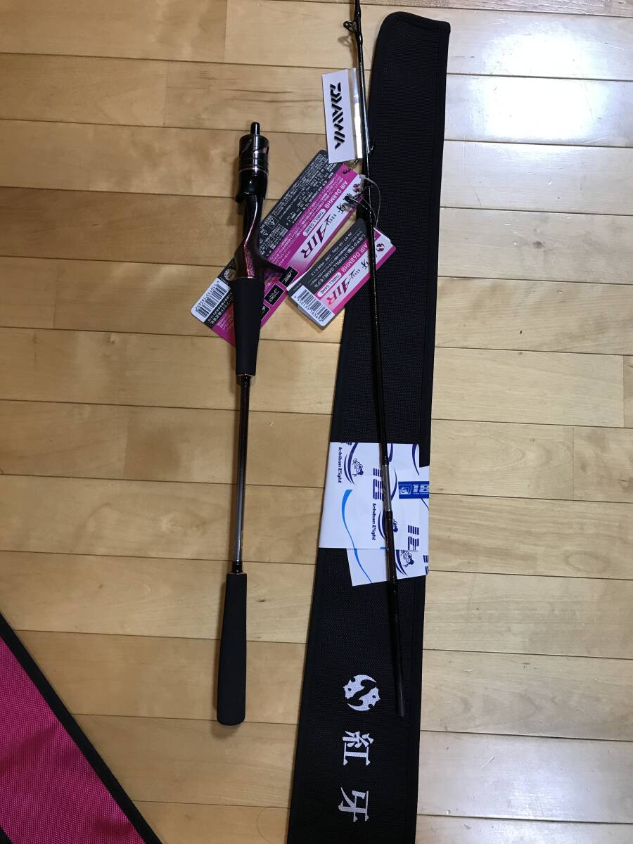 11900円 レア 極少/ダイワ(DAIWA) タイラバロッド 紅牙 AIR TYPE 11900円 レア 極少/ダイワ(DAIWA) タイラバロッド 紅牙 AIR TYPE