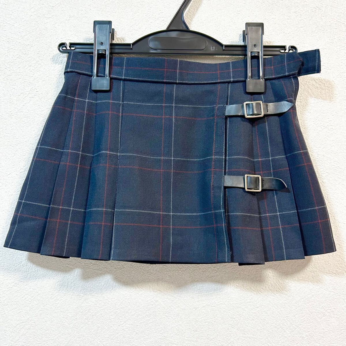 三重 尾鷲高校 制服 マイクロミニスカート W63 丈25 冬用(学生服 三重 尾鷲高校 制服 マイクロミニスカート W63 丈25 冬用(学生服