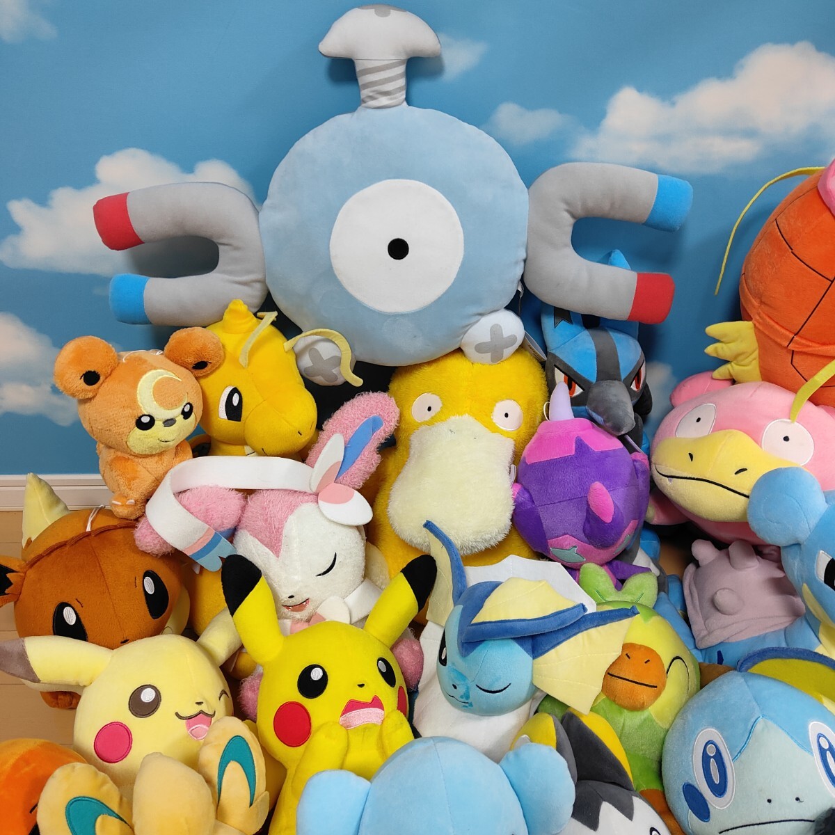 送料無料 ポケモン ぬいぐるみ 大量 まとめ売りセット ポケモン