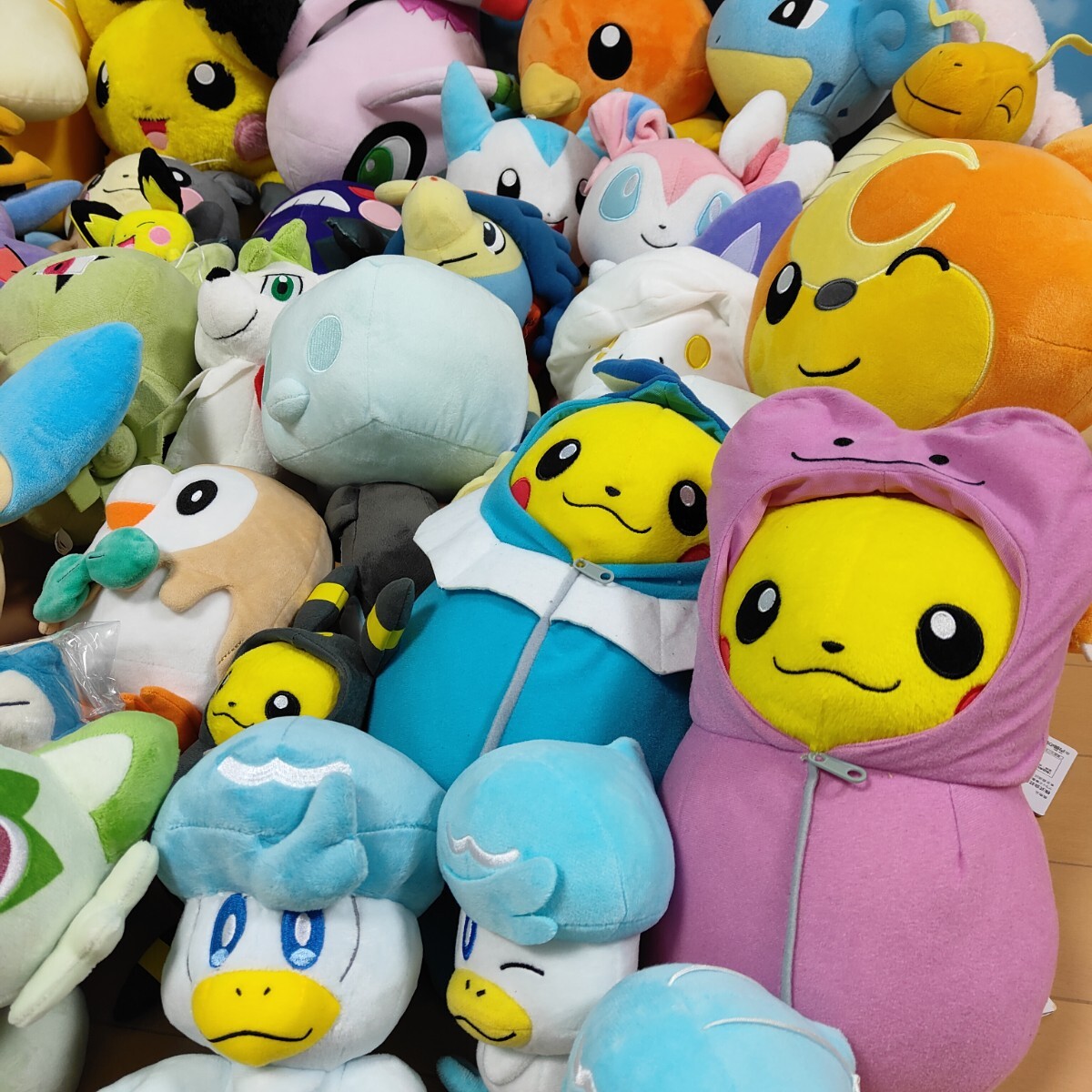 送料無料 ポケモン ぬいぐるみ 大量 まとめ売りセット ポケモン