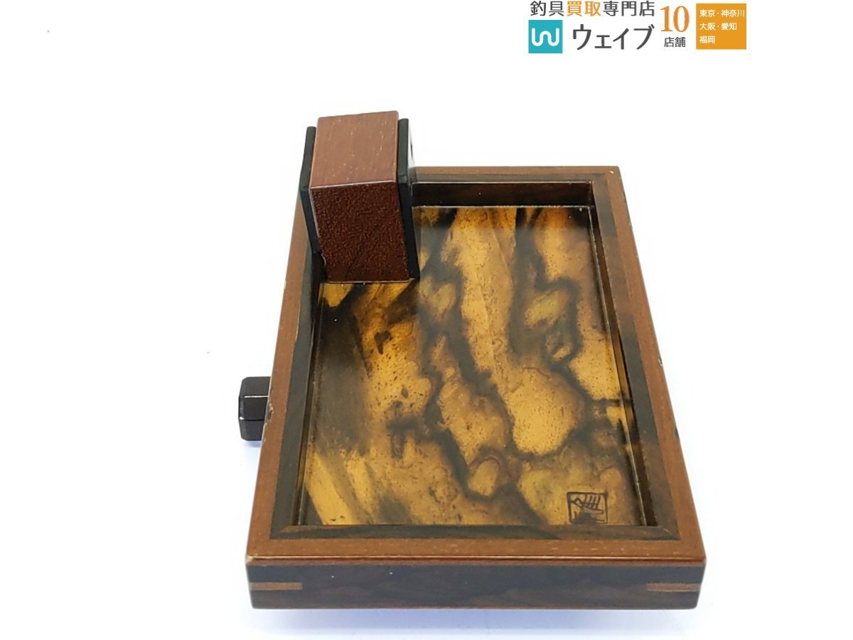 お買い得商店街 箱雅 お膳 ヘラブナ釣り(ヘラブナ竿)|売買された 良品 黒柿 ヘラブナ竿