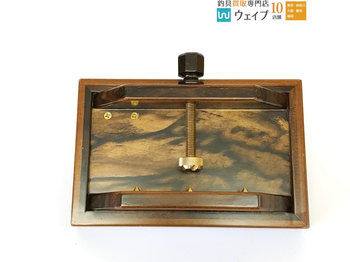 【在庫処分】 箱雅 お膳 ヘラブナ釣り(ヘラブナ竿)|売買された 良品 黒柿 ヘラブナ竿