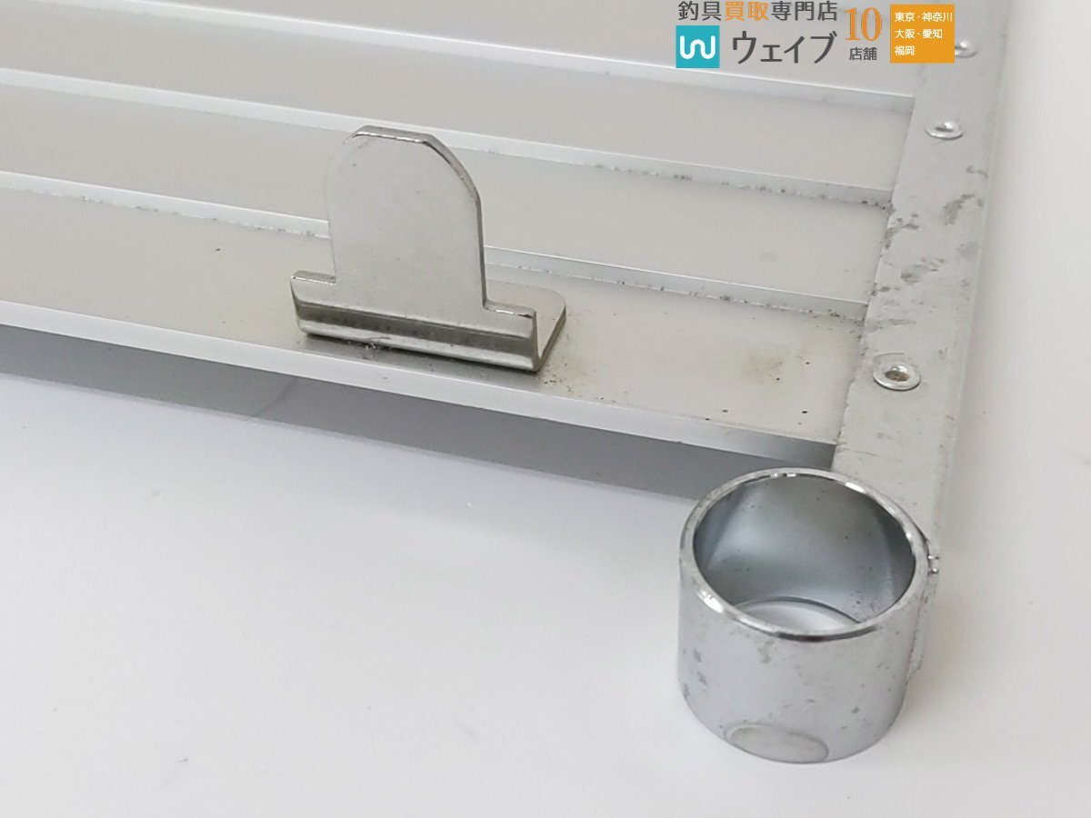 雪の豪奢 スーパー銀閣 スノーピーク カープ サイドテーブル 計2点 G-090 ヘラブナ竿