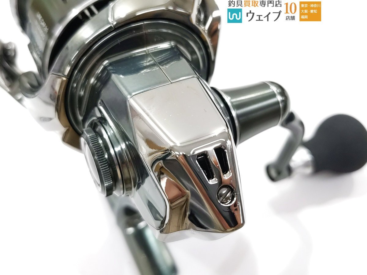 シマノ 22 ステラ 2500S 夢屋 EVAラウンド型S ノブ 青シール 超 シマノ 22 ステラ 2500S 夢屋 EVAラウンド型S ノブ 青シール 超