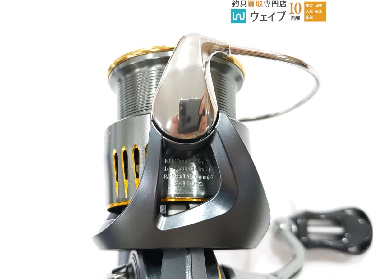ブランド通販サイト エアリティ 23 ダイワ LT 超 Iシェイプザイオンノブ SLP 2000S-H ダイワ