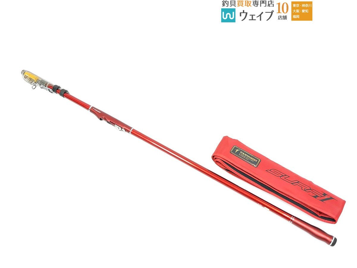 代引き手数料無料 ダイワ - Yahoo!オークション トーナメントサーフ 30-425 2 T II ダイワ