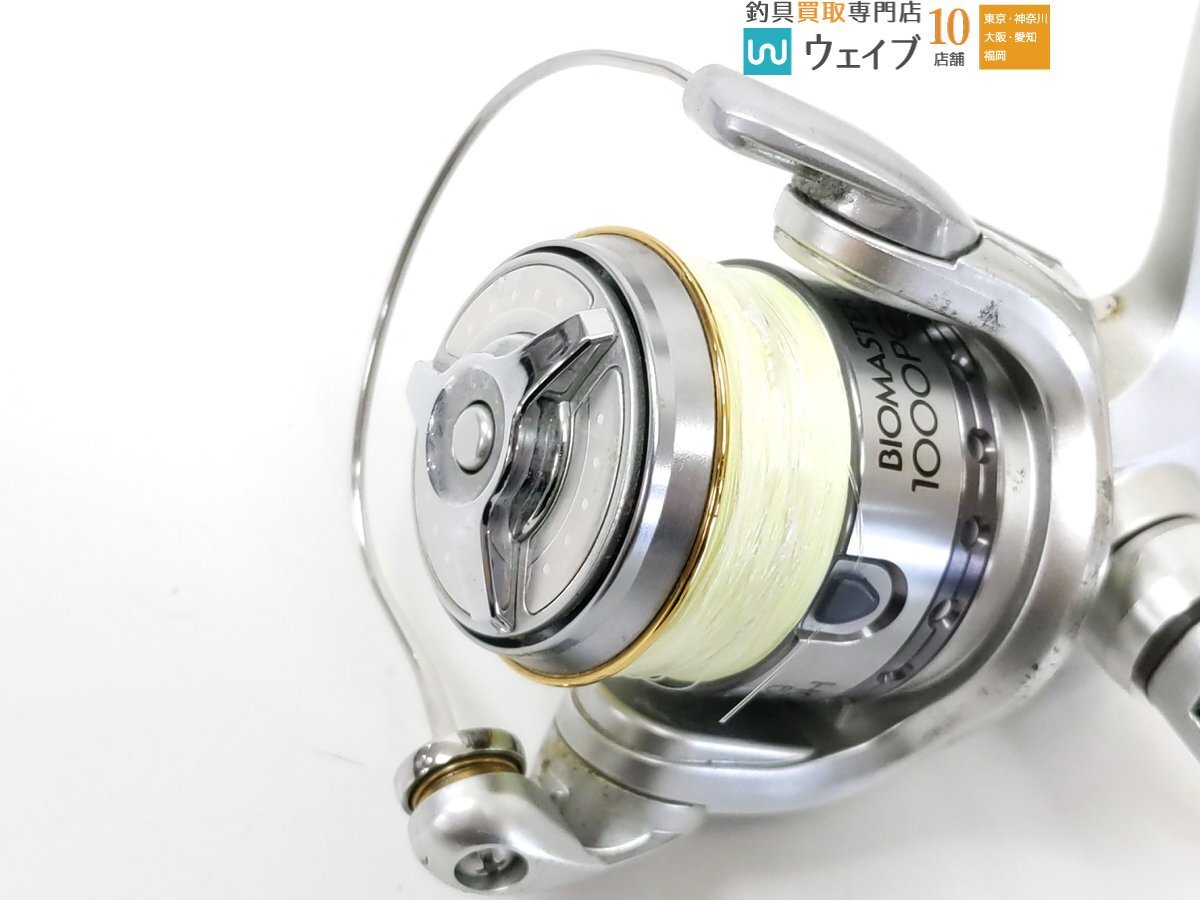 Yahoo!オークション - シマノ 06 バイオマスター Mg 1000PG SDH