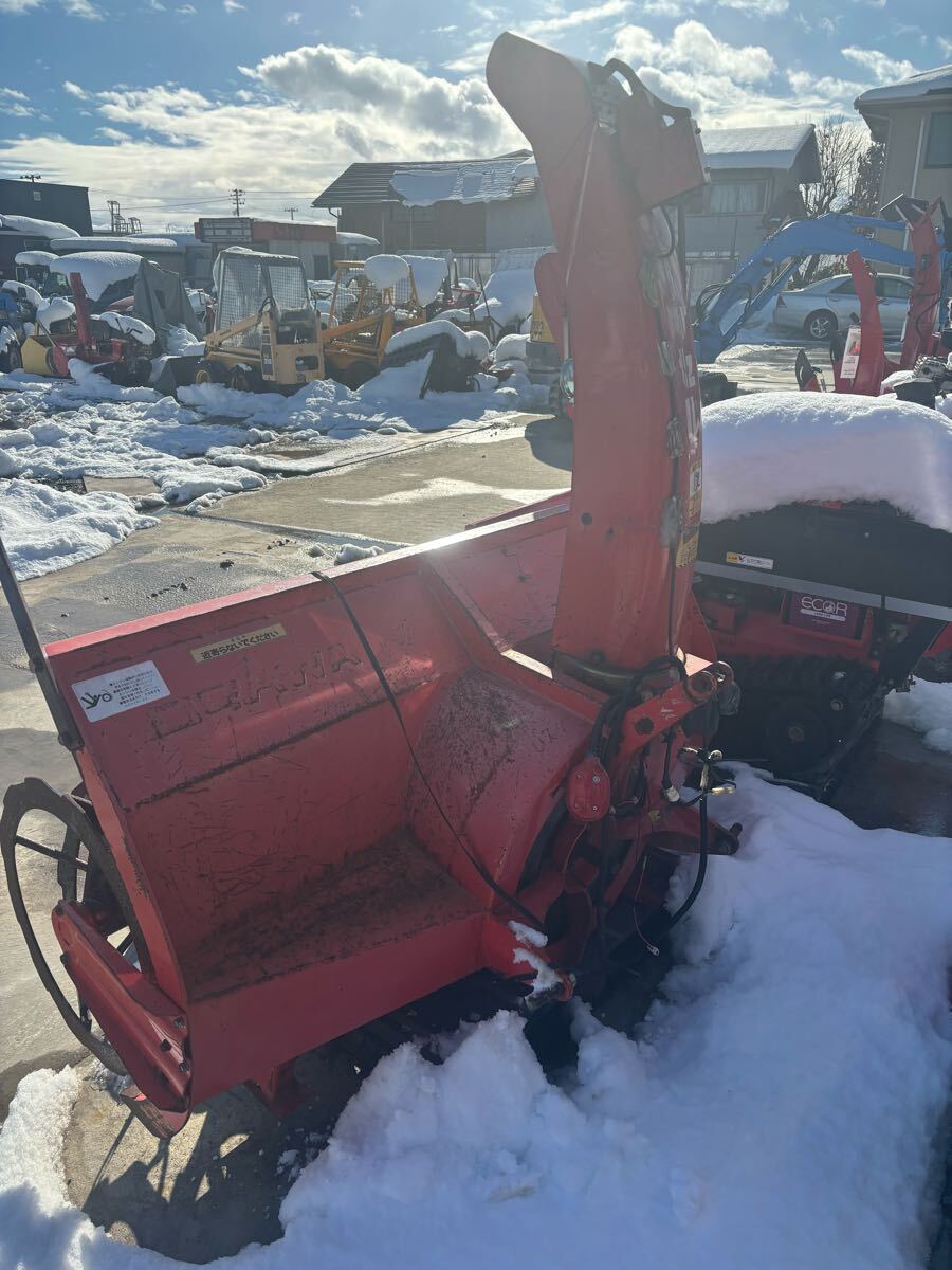 オガワ NSR-1653S 除雪 スノーラッセル ラッセル トラクター オガワ NSR-1653S 除雪 スノーラッセル ラッセル トラクター