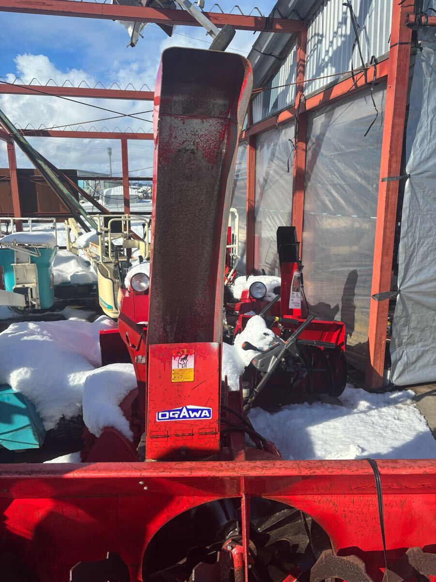 オガワ NSR-1653S 除雪 スノーラッセル ラッセル トラクター オガワ NSR-1653S 除雪 スノーラッセル ラッセル トラクター