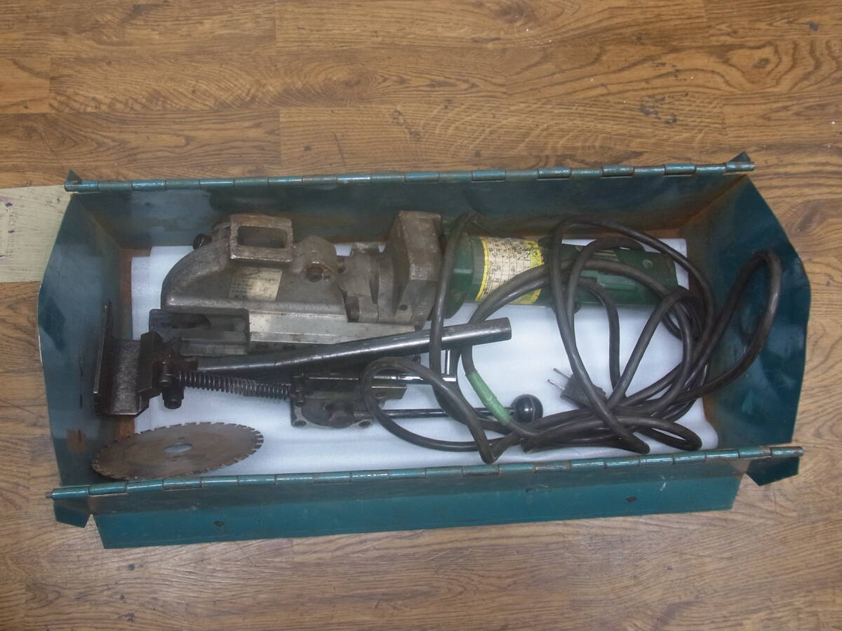 1078　ダイアソー　鉄筋直角切断機　SDC-32C　動作未確認