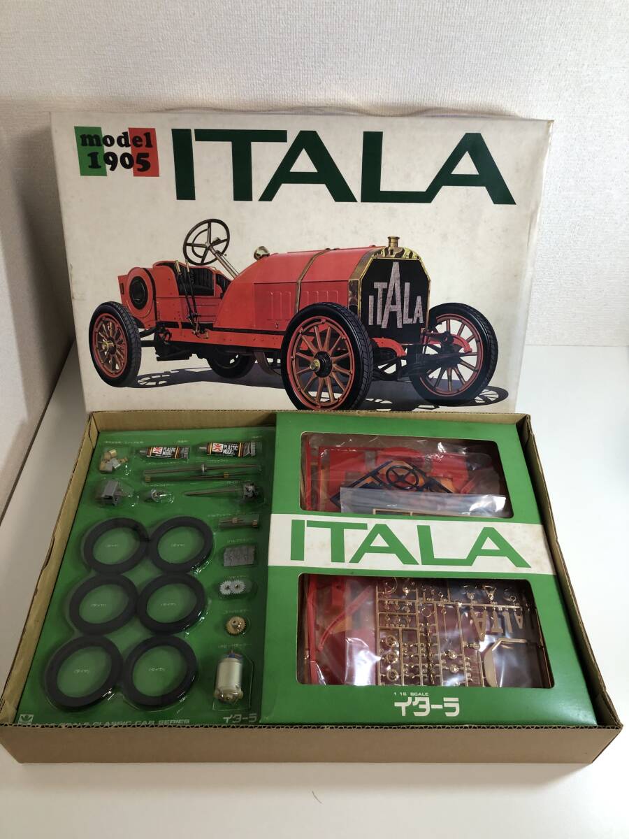 自動車模型 イターラ ITALA model1905 1/16 当時物プラモデル