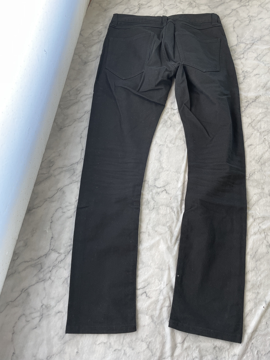 [インプローブス] チノパン ストレッチ スリム スキニー カラーパンツ メンズ ブラック 96560 カジュアル (日本サイズM相当)_画像6