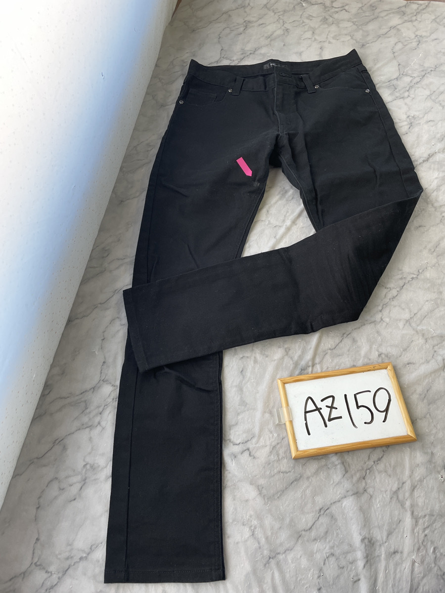 [インプローブス] チノパン ストレッチ スリム スキニー カラーパンツ メンズ ブラック 96560 カジュアル (日本サイズM相当)_画像1