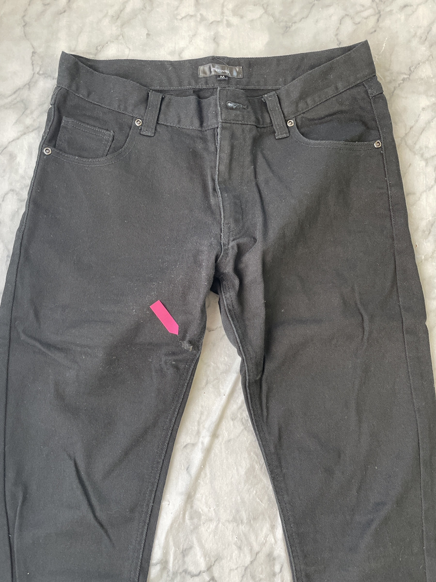 [インプローブス] チノパン ストレッチ スリム スキニー カラーパンツ メンズ ブラック 96560 カジュアル (日本サイズM相当)_画像2