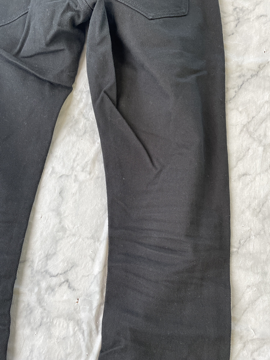 [インプローブス] チノパン ストレッチ スリム スキニー カラーパンツ メンズ ブラック 96560 カジュアル (日本サイズM相当)_画像7