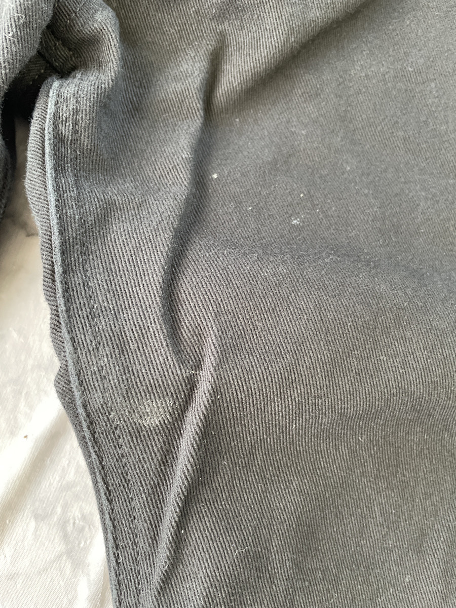 [インプローブス] チノパン ストレッチ スリム スキニー カラーパンツ メンズ ブラック 96560 カジュアル (日本サイズM相当)_画像4