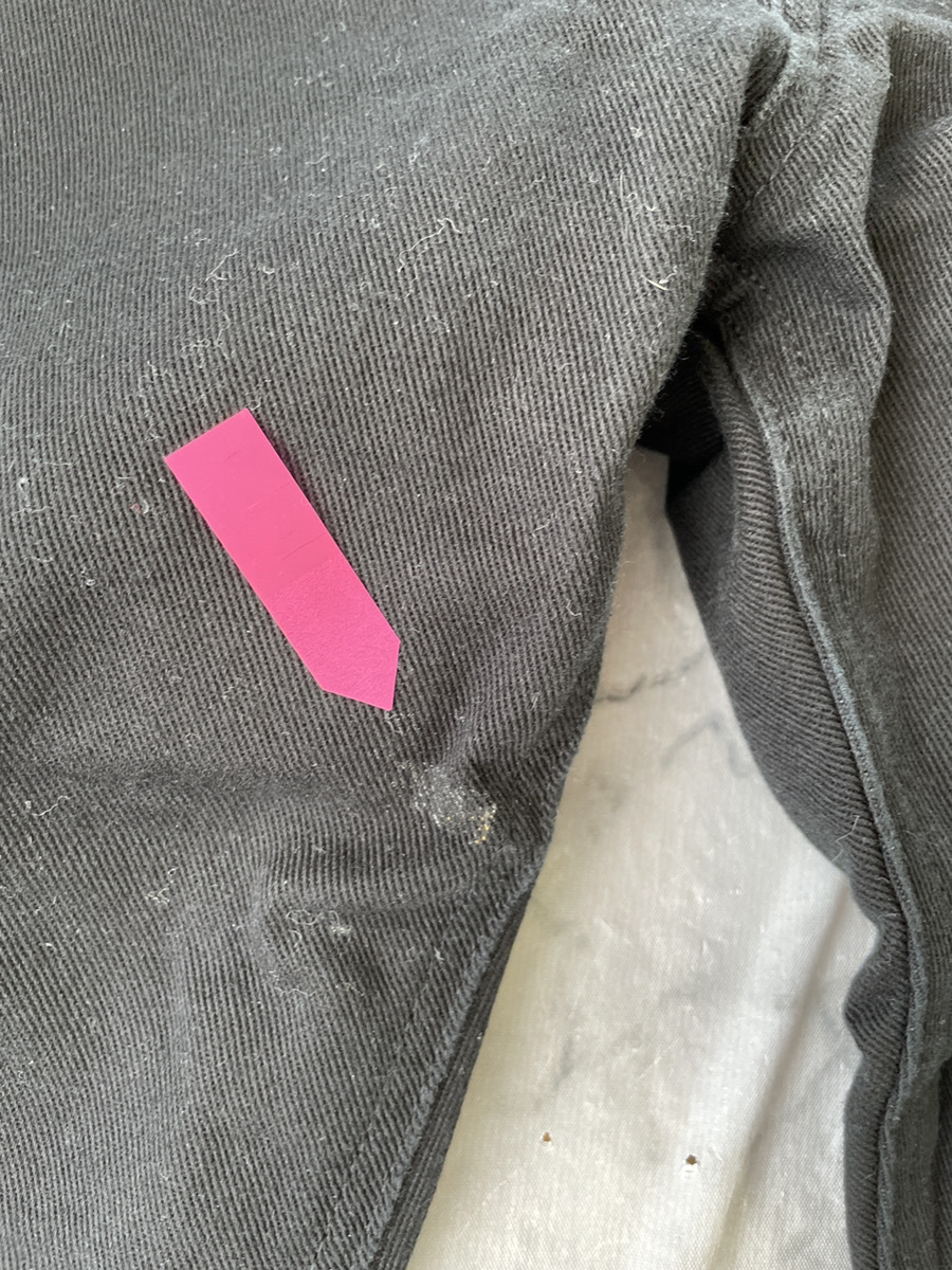 [インプローブス] チノパン ストレッチ スリム スキニー カラーパンツ メンズ ブラック 96560 カジュアル (日本サイズM相当)_画像3