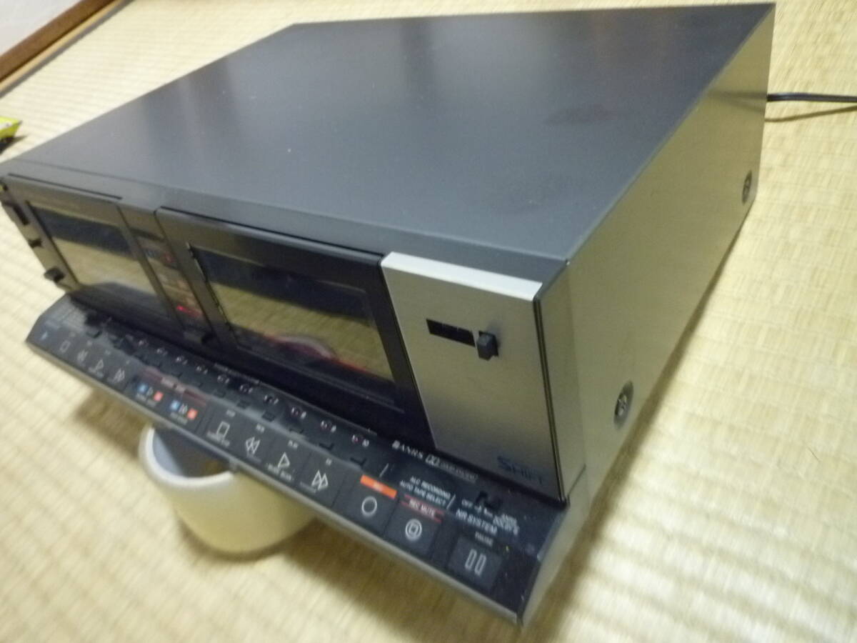 Victor ビクター D-W30 ステレオ ダブル カセットデッキ 多機能 Victor ビクター D-W30 ステレオ ダブル カセットデッキ 多機能