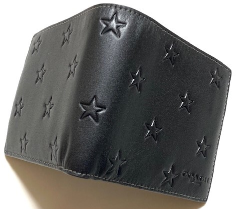 特価 人気 COACH コーチ メンズ スタープリント レザー 小銭入れ 特価 人気 COACH コーチ メンズ スタープリント レザー 小銭入れ