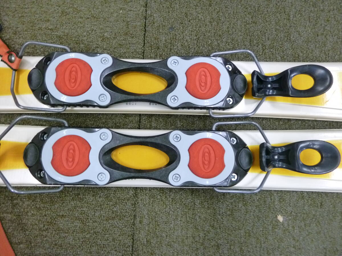 中古 SALOMON スノーブレード ショートスキー板 長さ約99㎝【V