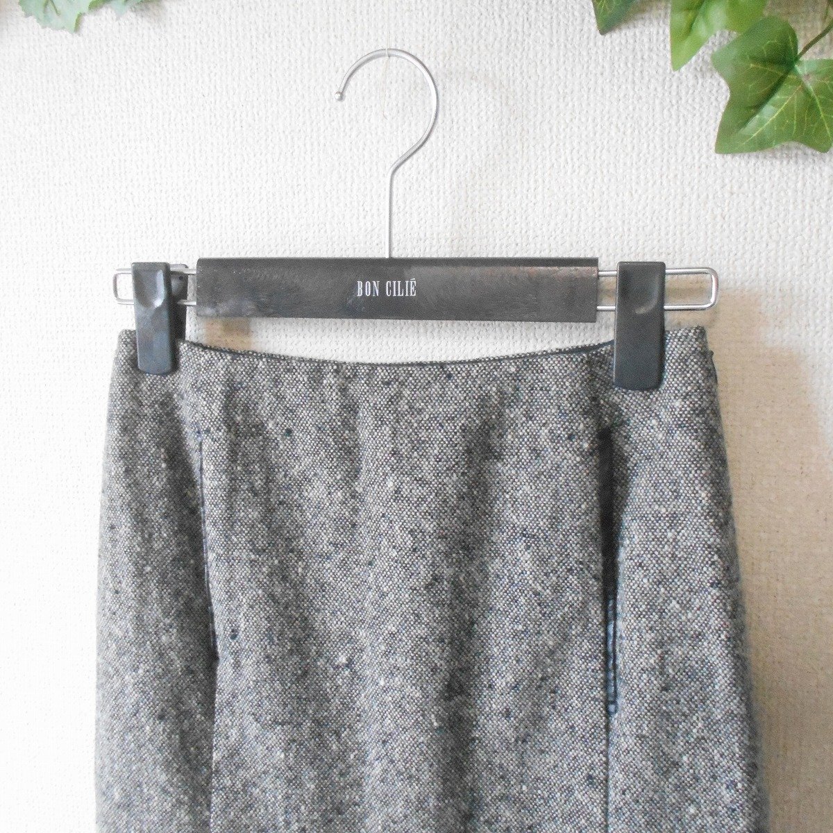 ボディドレッシング デラックス BODY DRESSING Deluxe スカート 5 レディース カシミヤ ブレンド 秋 冬