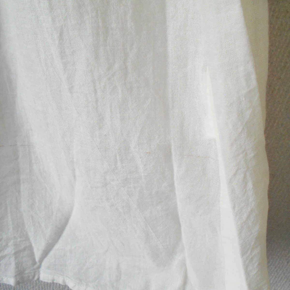 キューブシュガー CUBE SUGAR スカート M ペチコート 付き 総ゴム レディース 春 夏_画像10