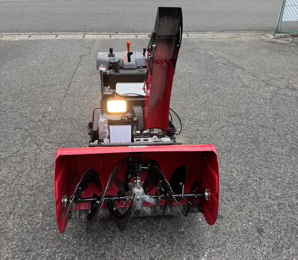 ★中古品★HONDA/ホンダ★HSS1180i HYBRID★除雪機★11馬力★美品★動作問題なし