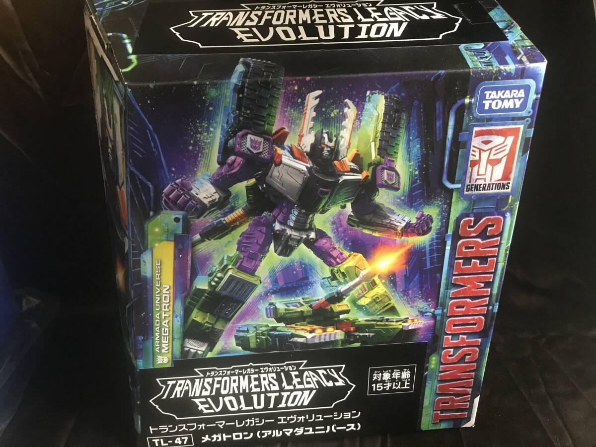 TF トランスフォーマー：TL-47 メガトロン(アルマダユニバース)　新品未開封