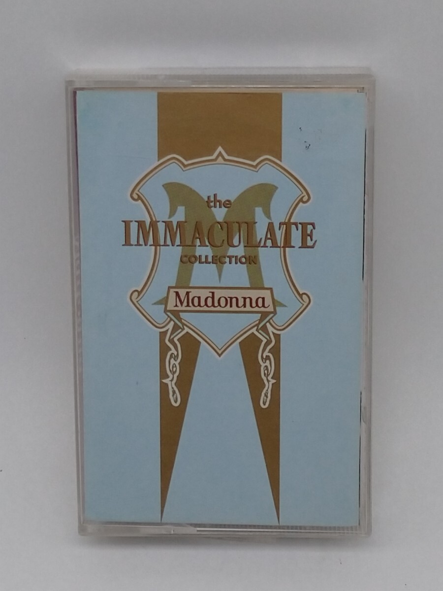 マドンナ/ウルトラ・マドンナ　グレイテスト・ヒッツ　Madonna/the IMMACULATE カセットテープ　輸入盤