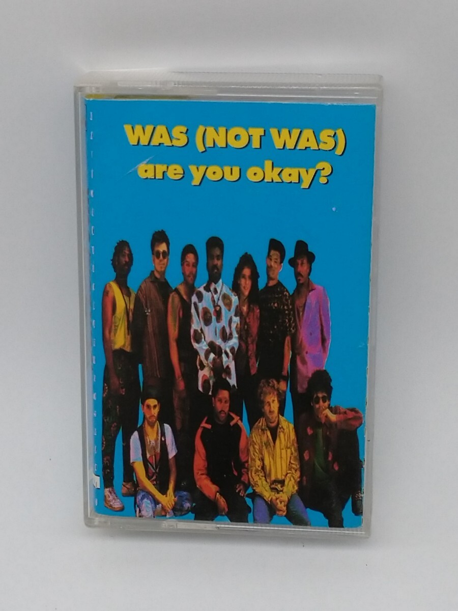 WAS NOT WAS/are you okay? カセットテープ　輸入盤