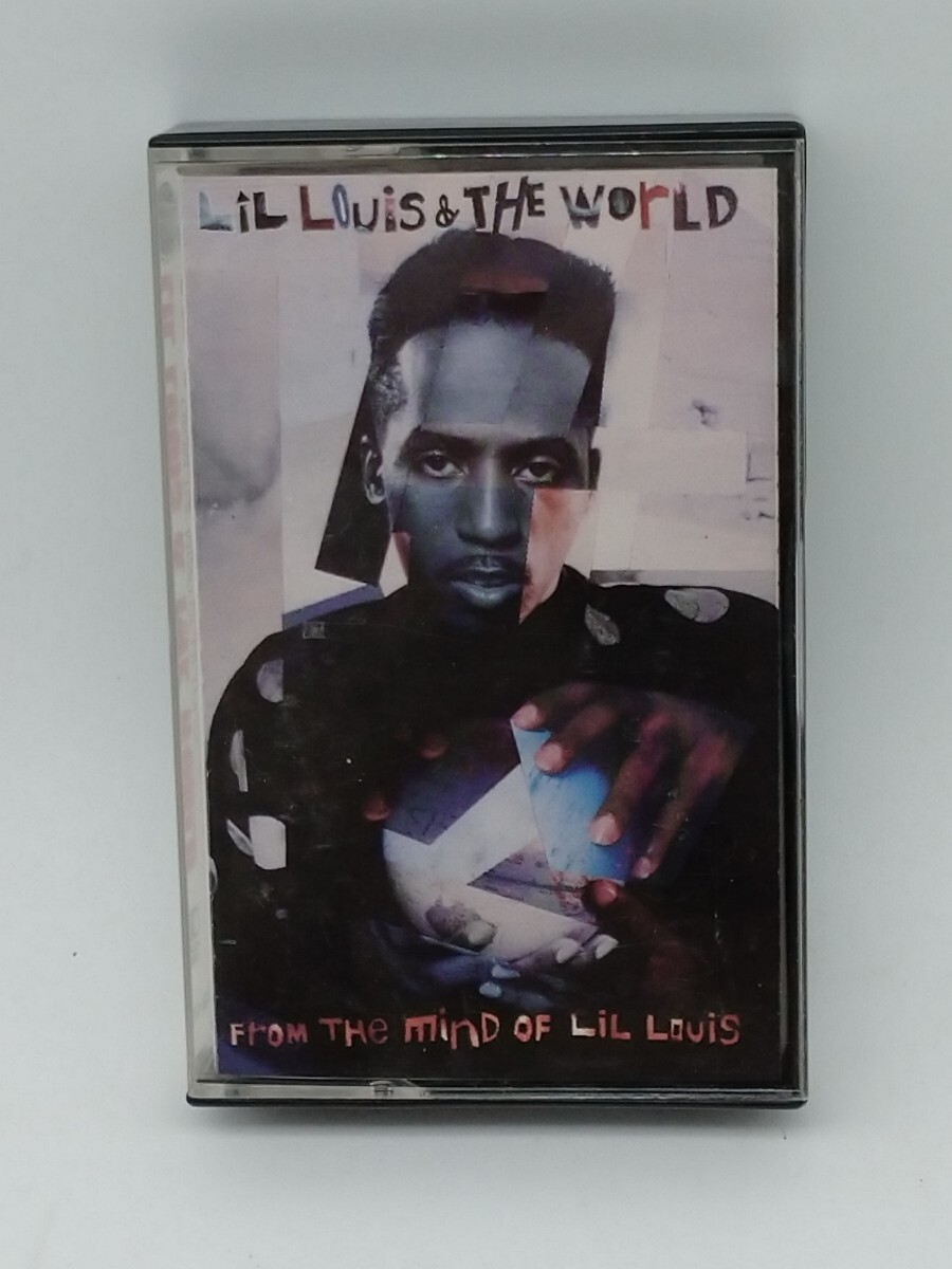 LIL LOUIS＆THE WORLD/FROM THE MIND OF LIL LOUIS カセットテープ　輸入盤
