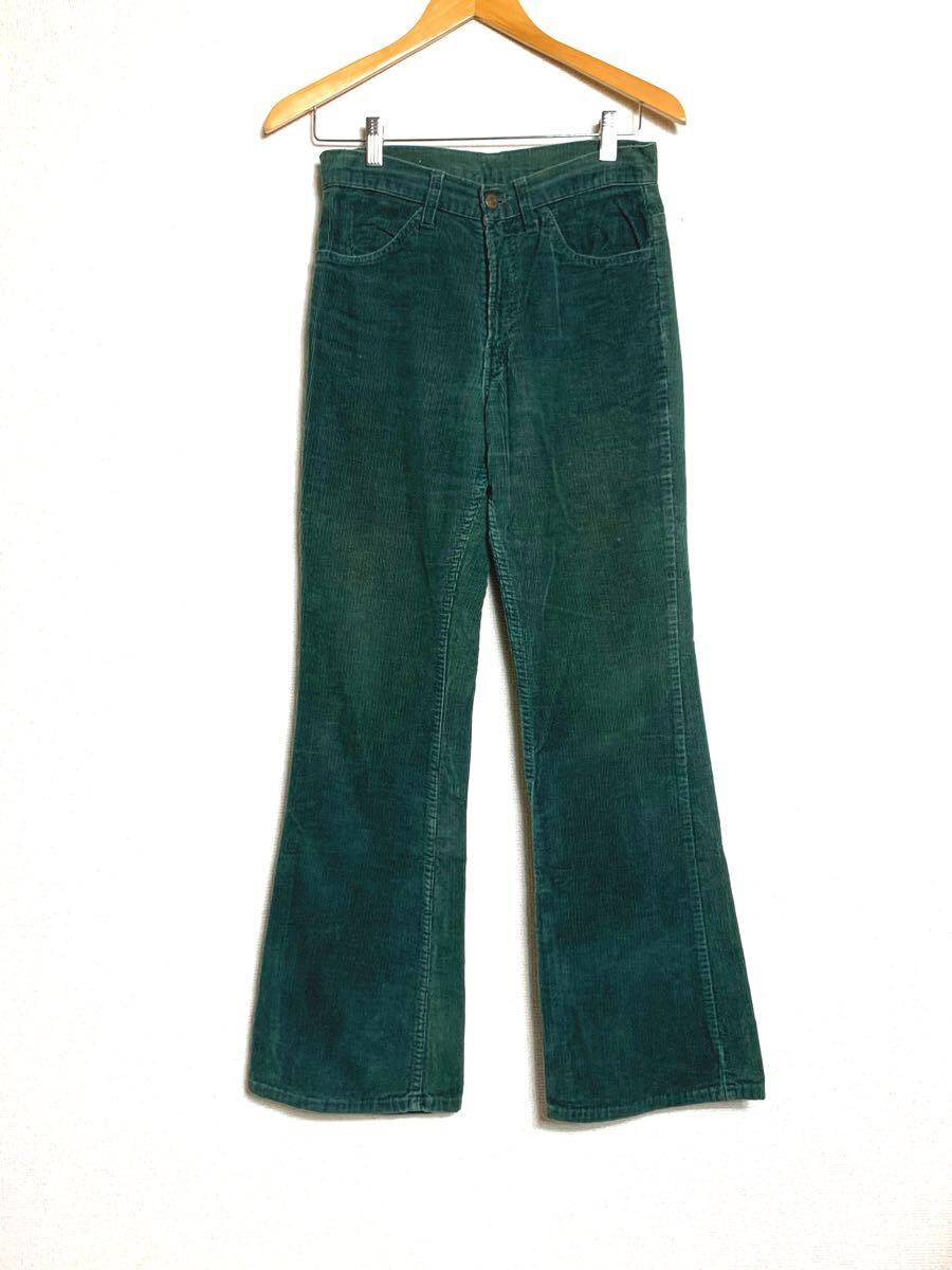 レアカラー 70s USA製 ビンテージ LEVI'S 646 フレア レアカラー 70s USA製 ビンテージ LEVI'S 646 フレア