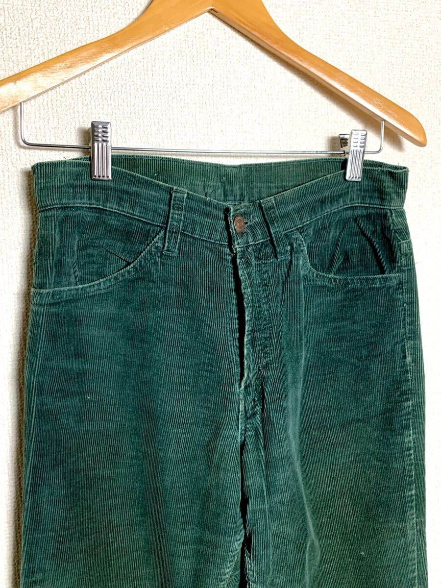 レアカラー 70s USA製 ビンテージ LEVI'S 646 フレア レアカラー 70s USA製 ビンテージ LEVI'S 646 フレア