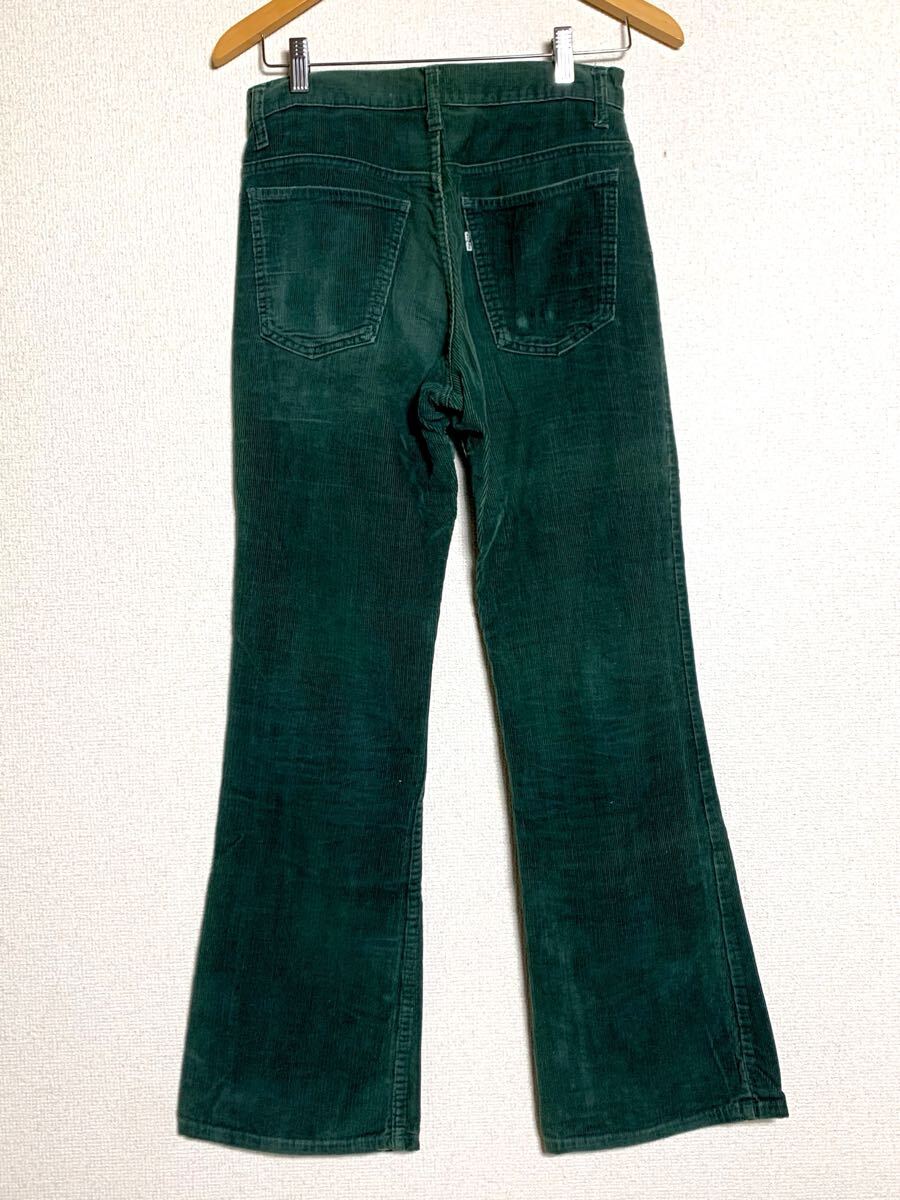 レアカラー 70s USA製 ビンテージ LEVI'S 646 フレア レアカラー 70s USA製 ビンテージ LEVI'S 646 フレア