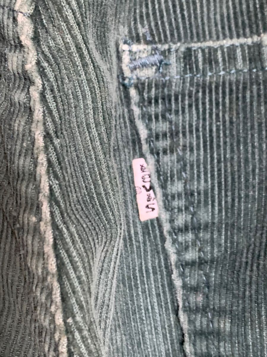 レアカラー 70s USA製 ビンテージ LEVI'S 646 フレア レアカラー 70s USA製 ビンテージ LEVI'S 646 フレア