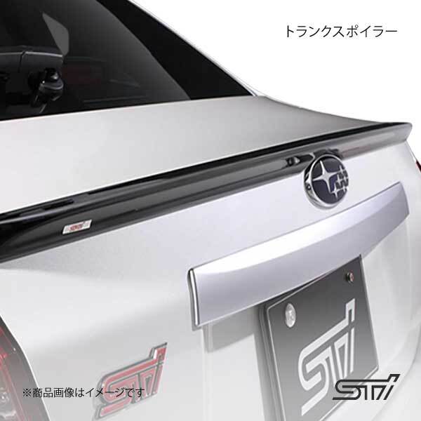 STI エスティーアイ トランクスポイラー 無塗装品 インプレッサ GV 4ドア アプライド:C/D/E ST96050ZR270