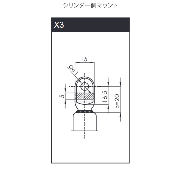 MONROE モンロー MAXLIFT トランク用ダンパー PORSCHE 911 95/8～97/9 (純正品番:91151233101) 品番:ML5595_画像5