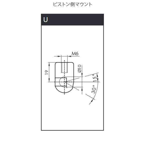 MONROE モンロー MAXLIFT ボンネット用ダンパー PORSCHE CAYENNE 02/9~06 (純正品番:7L5823359) 品番:ML6069_画像4