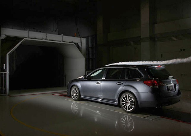 STI Estee - I спойлер на крыше лёд серебряный * металлик Legacy Touring Wagon BR Applied :A/B/C/D/E ST96050EZ140