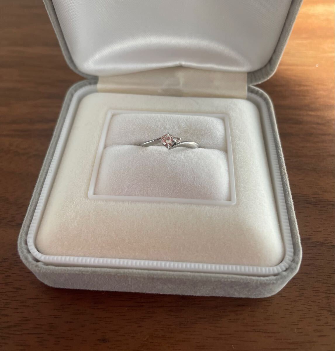 Yahoo!オークション - リング 指輪 ダイヤ 0.195ct プラチナ