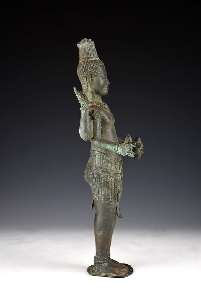 友人旧蔵収蔵・銅製・金鍍・富貴人生擺件】・極上品・時代物 友人旧蔵収蔵・銅製・金鍍・富貴人生擺件】・極上品・時代物