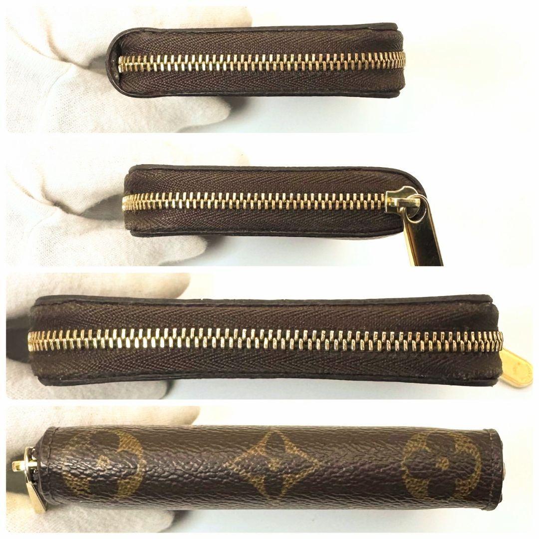 ⑨☆美品/訳あり☆モノグラム♪ジッピー パース ラウンドファスナー LOUIS VUITTON （新品・未使用品）ルイ ヴィトン ジッピー